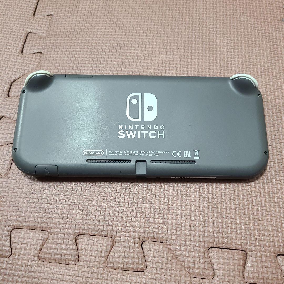 Nintendo Switch Lite グレー 1799