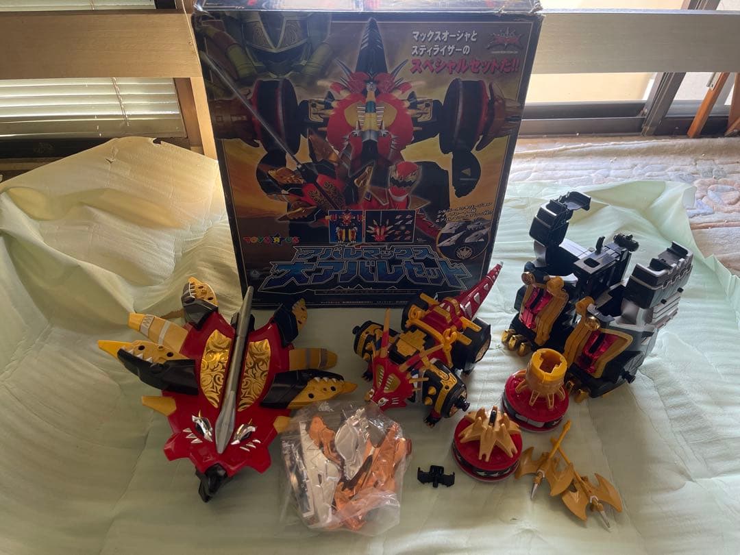 アバレンジャー　DXアバレンオー　キラーオー　マックスオージャなど