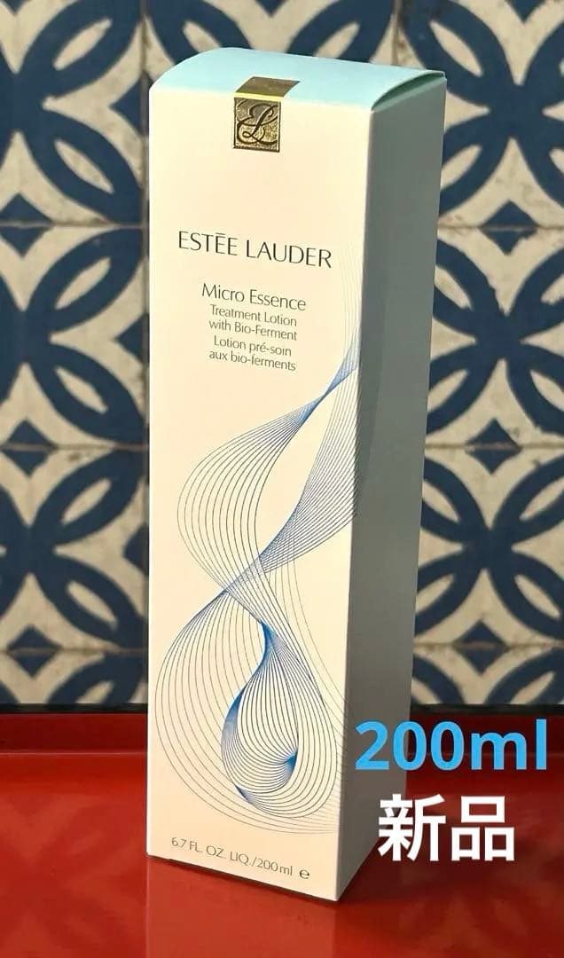 《新品》　エスティーローダー　マイクロ　エッセンス　ローション　BF　200ml