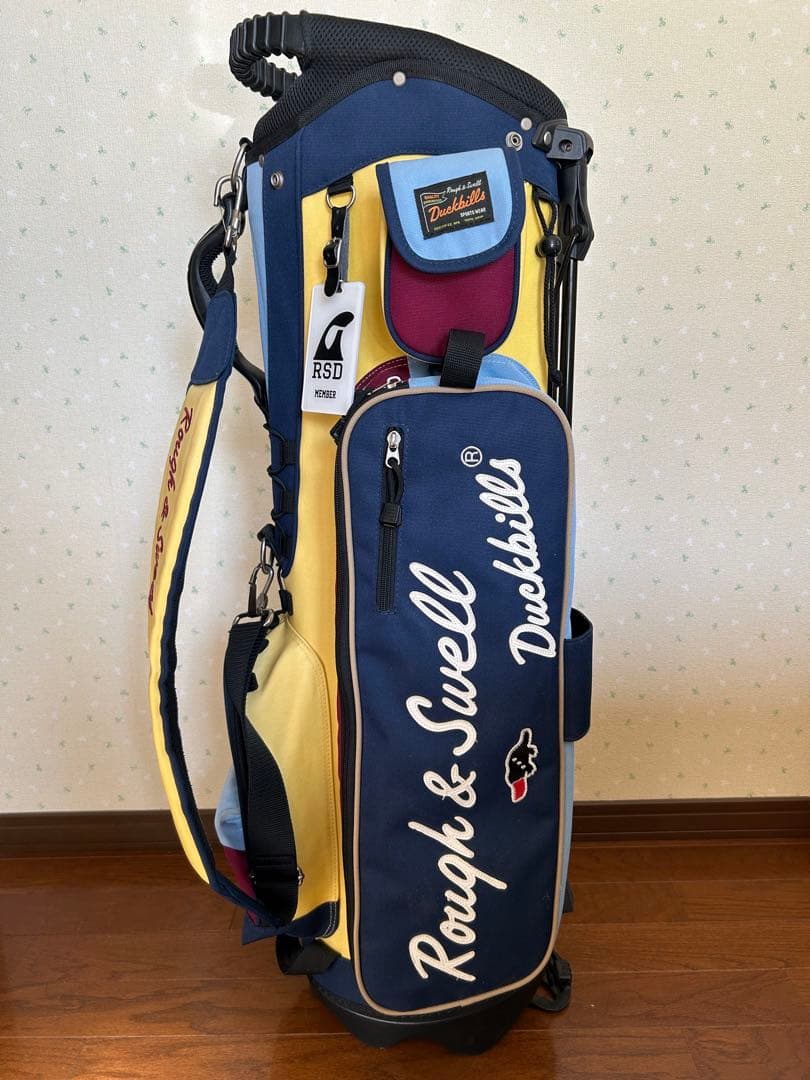 【ちゃあ】rough & swell スタンドキャディバッグ