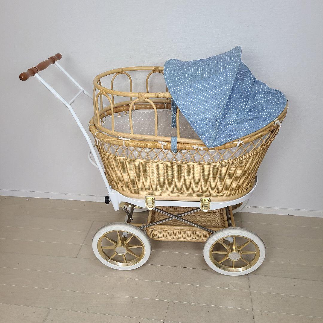 m*o様 東京乳母車 プスプス ベビーカー　乳母車　ベビーベッド