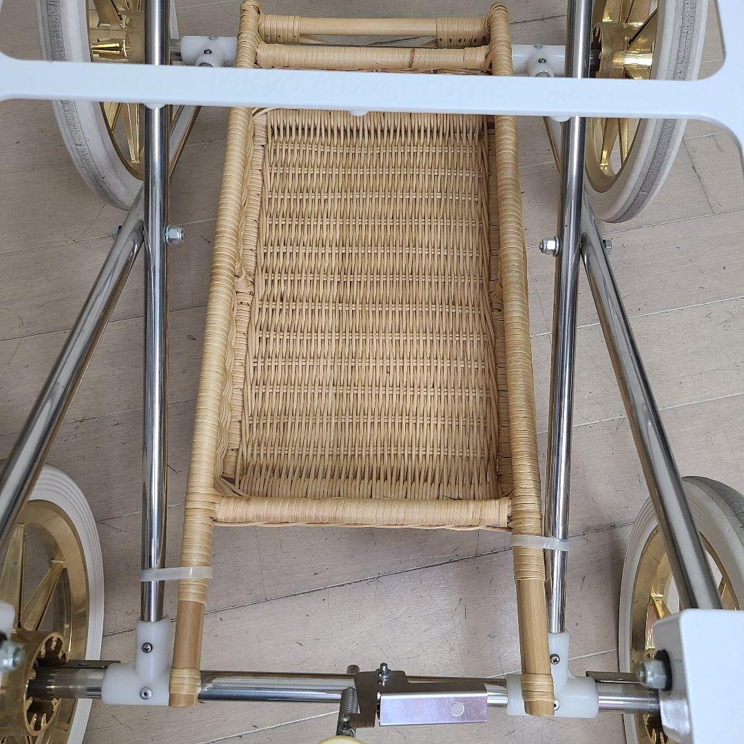 m*o様 東京乳母車 プスプス ベビーカー　乳母車　ベビーベッド