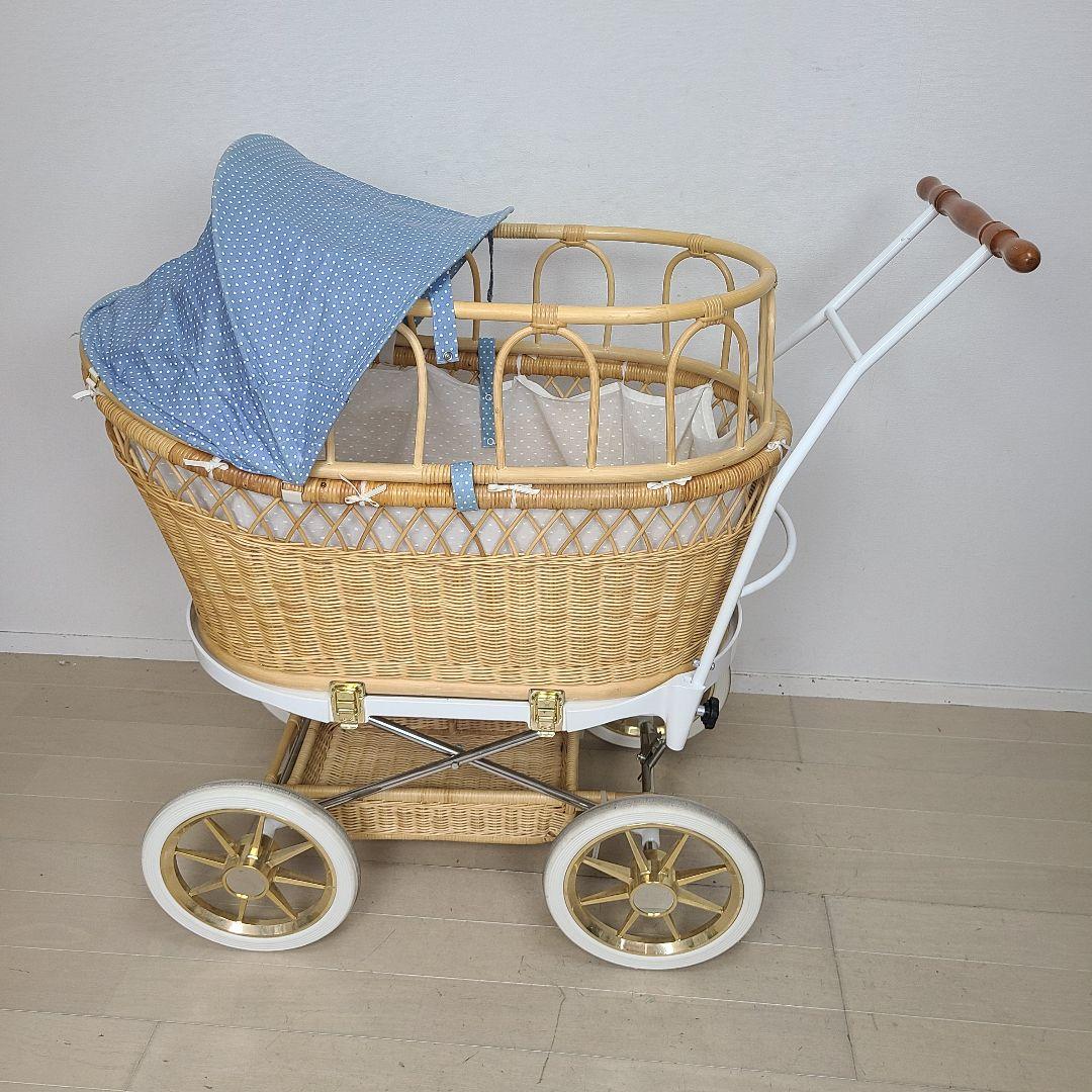 m*o様 東京乳母車 プスプス ベビーカー　乳母車　ベビーベッド