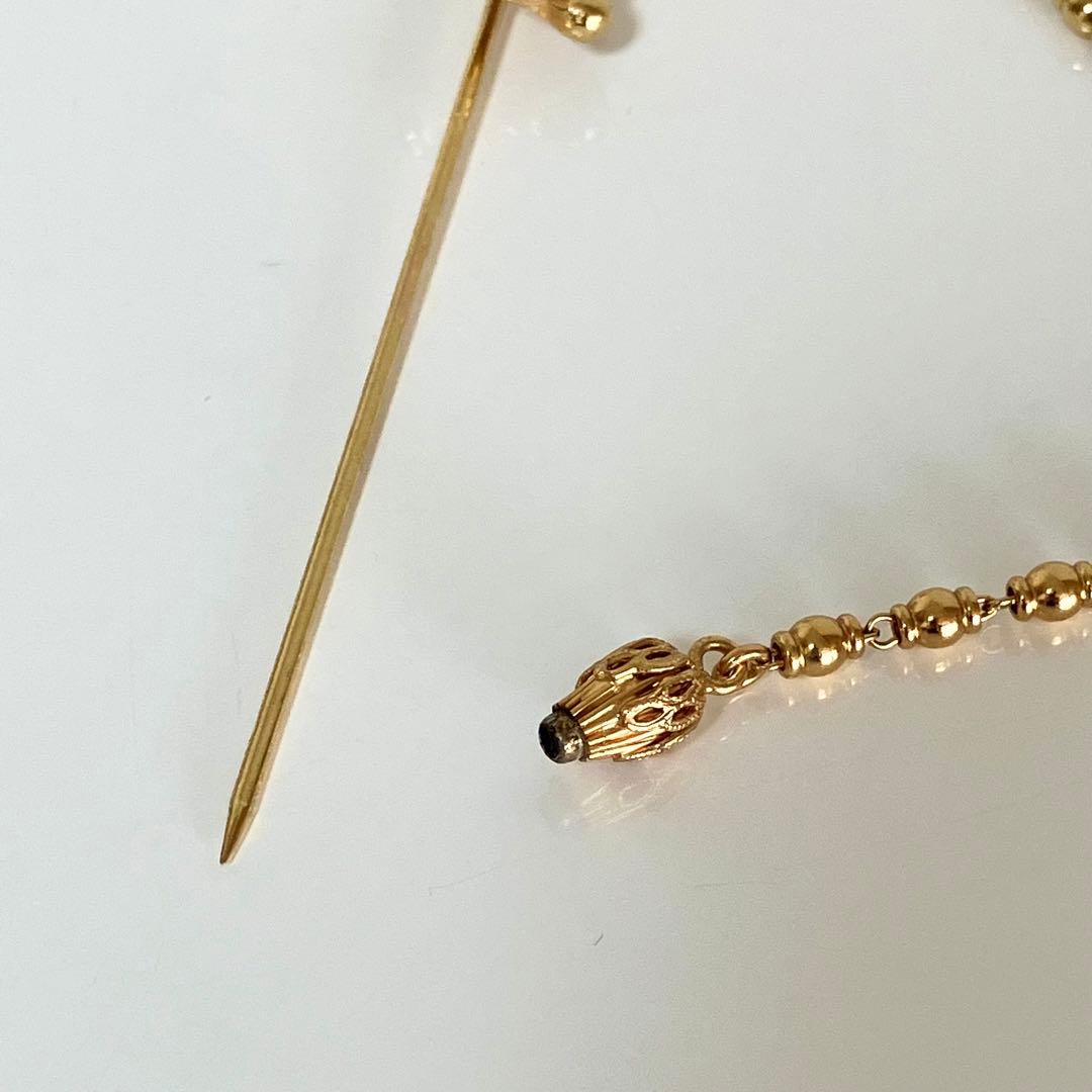 3540 激レア ドルチエ&ガッバーナ ブローチ ラインストーン☆