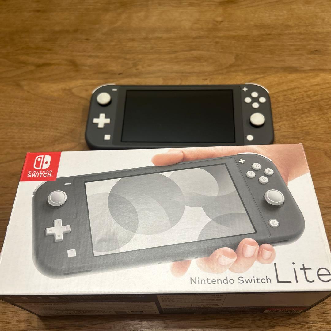 Nintendo Switch Lite グレー 本体