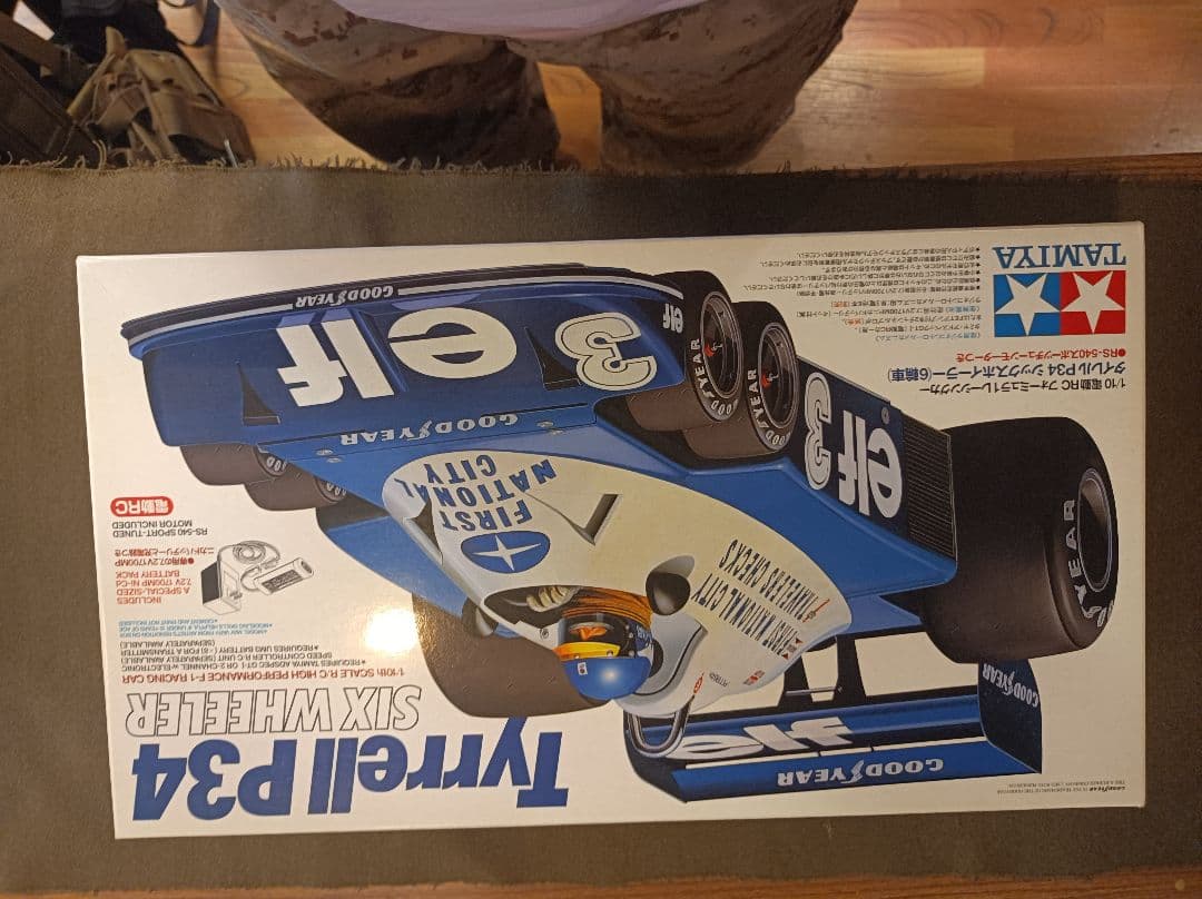 Tyrrellp34ＳＩＸWHEELER