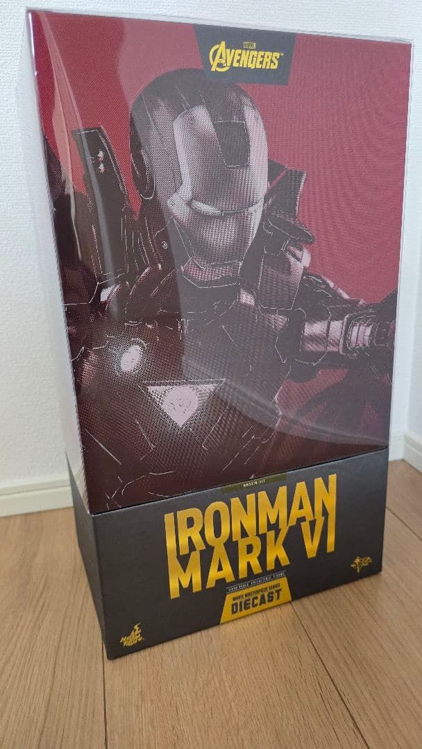 【最終値下げ】ホットトイズ　ダイキャスト　アベンジャーズ　アイアンマン マーク6