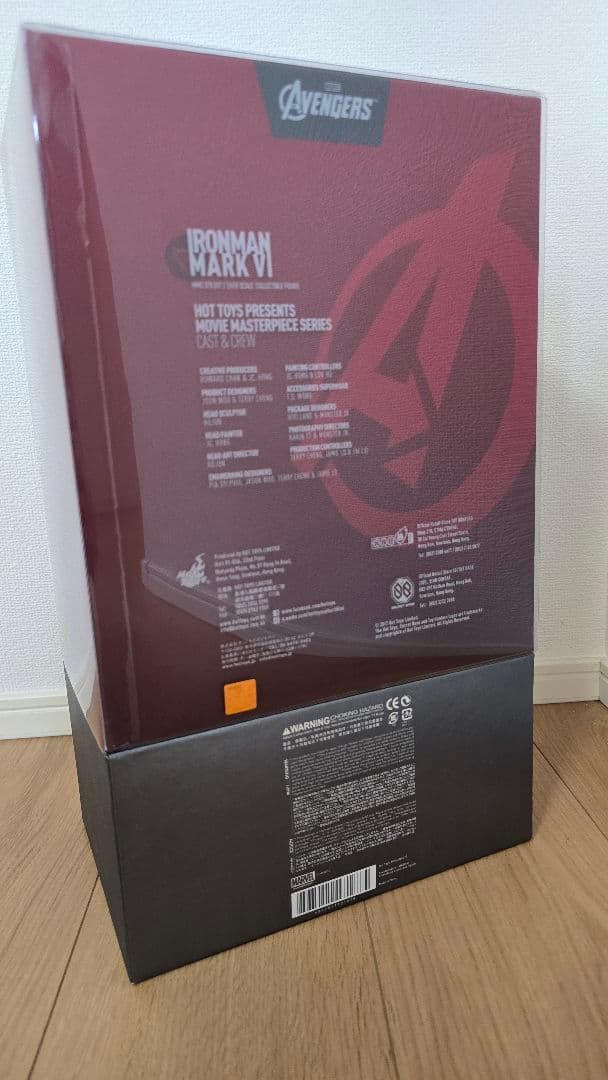 【最終値下げ】ホットトイズ　ダイキャスト　アベンジャーズ　アイアンマン マーク6