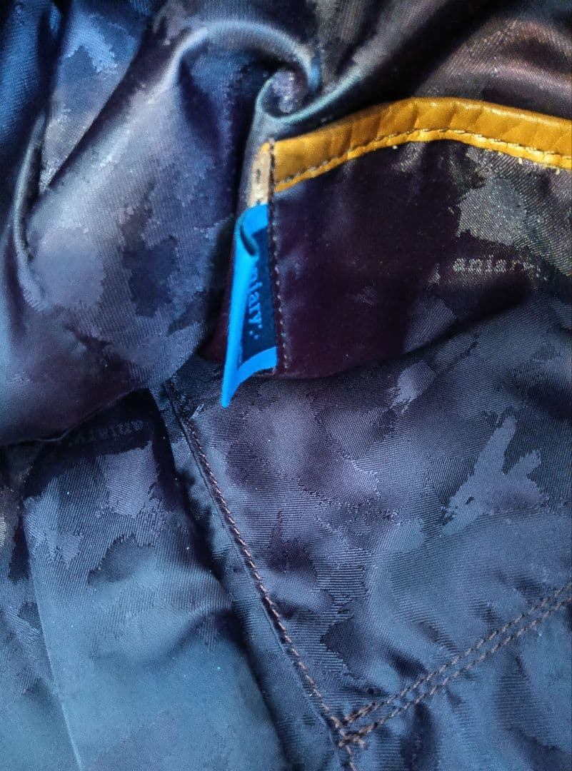 純国産　人気のaniary ボストンバッグ レザー ブラウンキャメル色