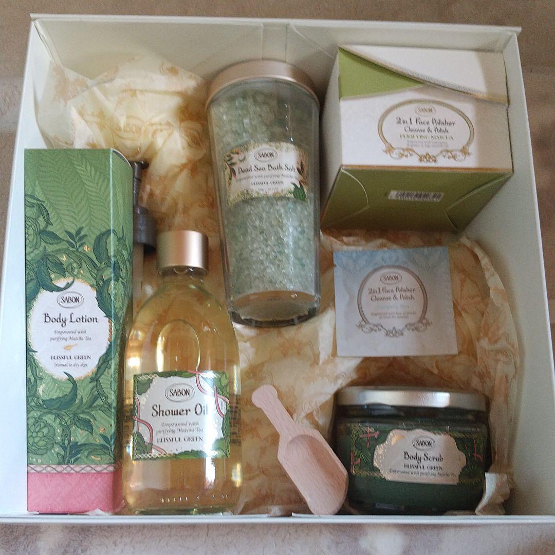 SABON ブリスフル・グリーン リミテッドコレクション 町田啓太