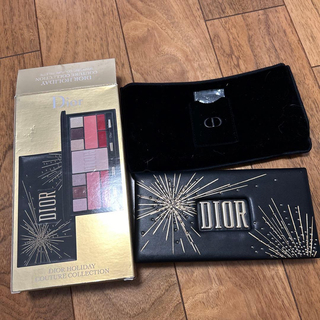【新品未使用】Dior スパークリング クチュール パレット アイ ディオール