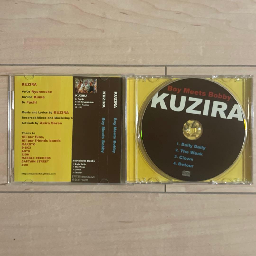 KUZIRA 「Boy Meets Bobby」