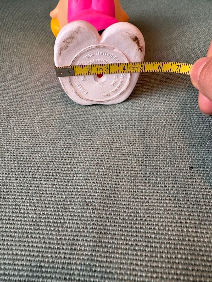 ピーナッツ　サリー　ソフビフィギア　60年代　ビンテージ　当時物　conAgra