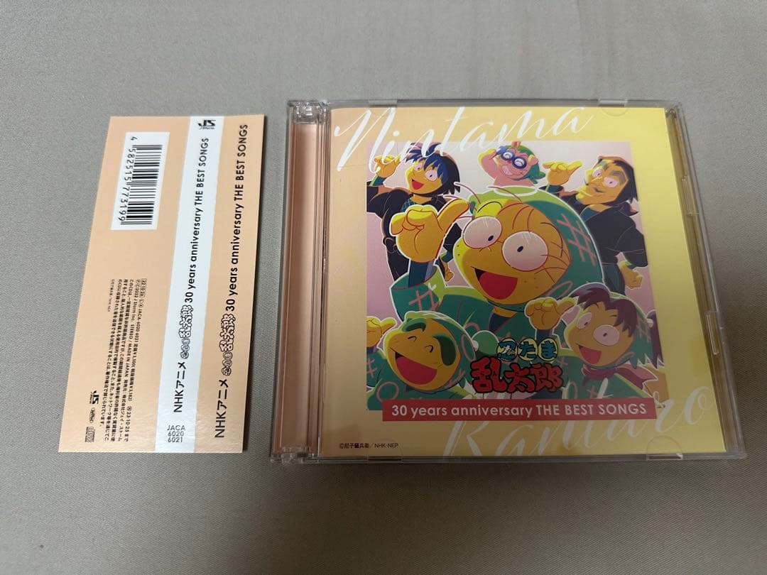忍たま乱太郎 30 years THE BEST SONGS CD
