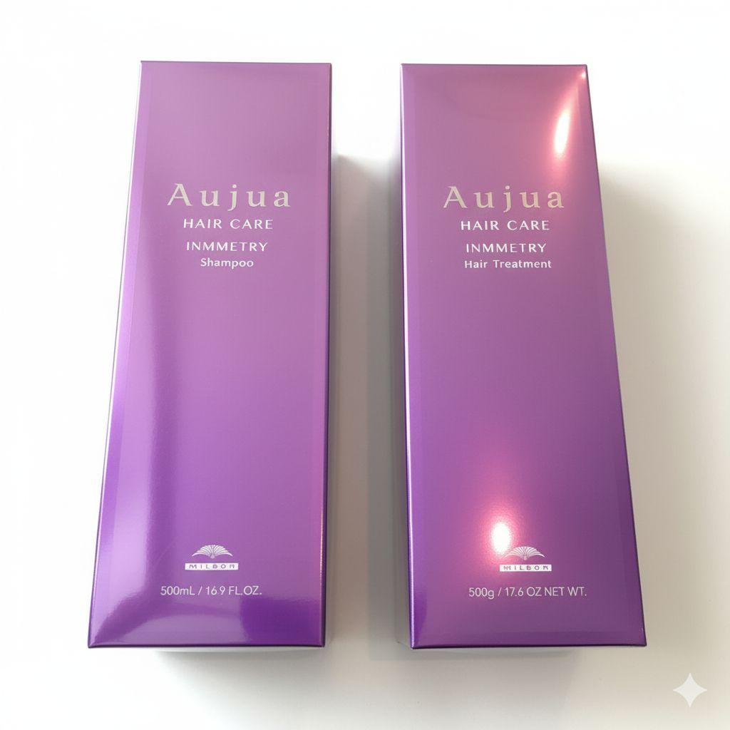 正規品 オージュア インメトリィ シャンプー トリートメント セット 500ml