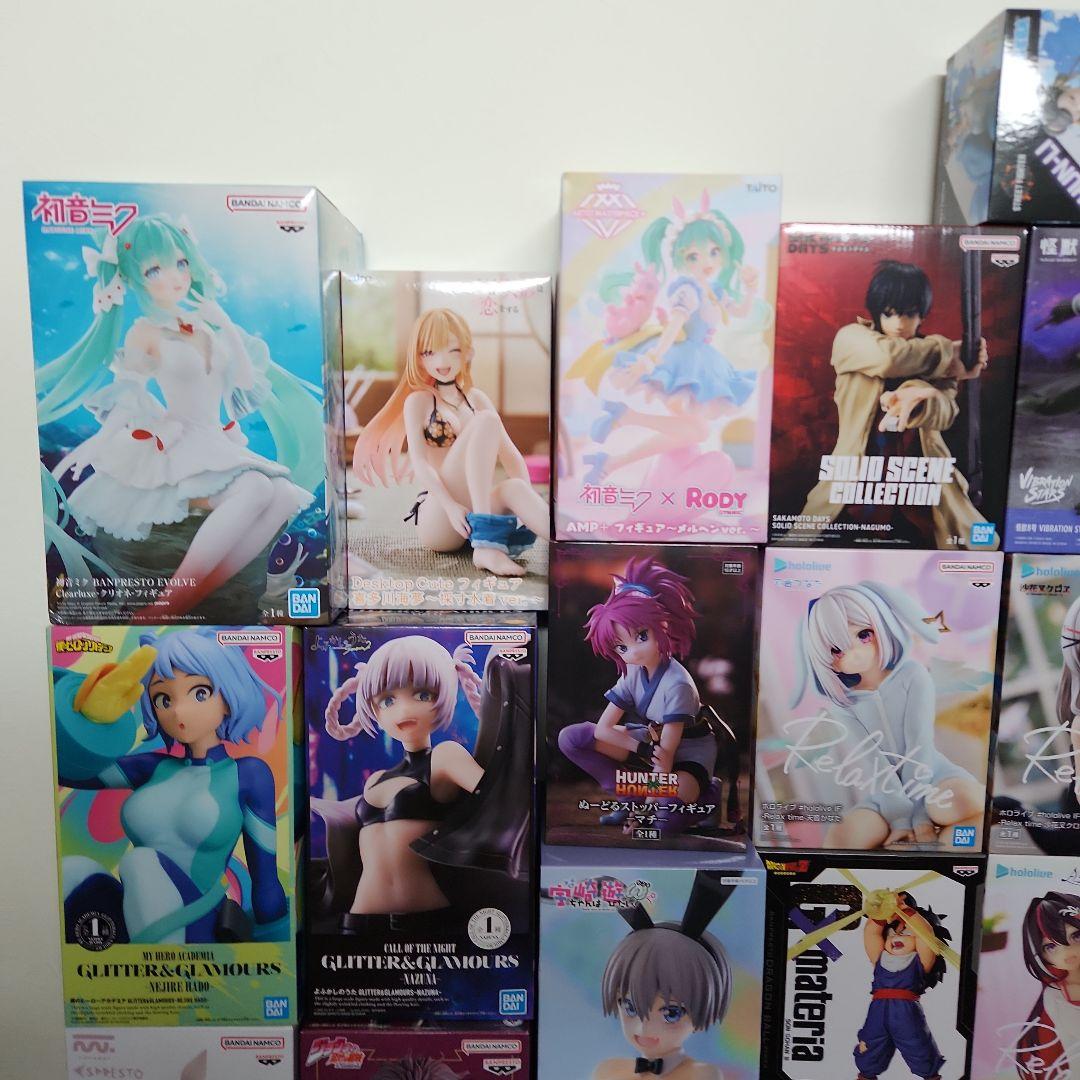 【新品・未開封】美少女フィギュア　最新プライズフィギュアまとめ売り　40体セット