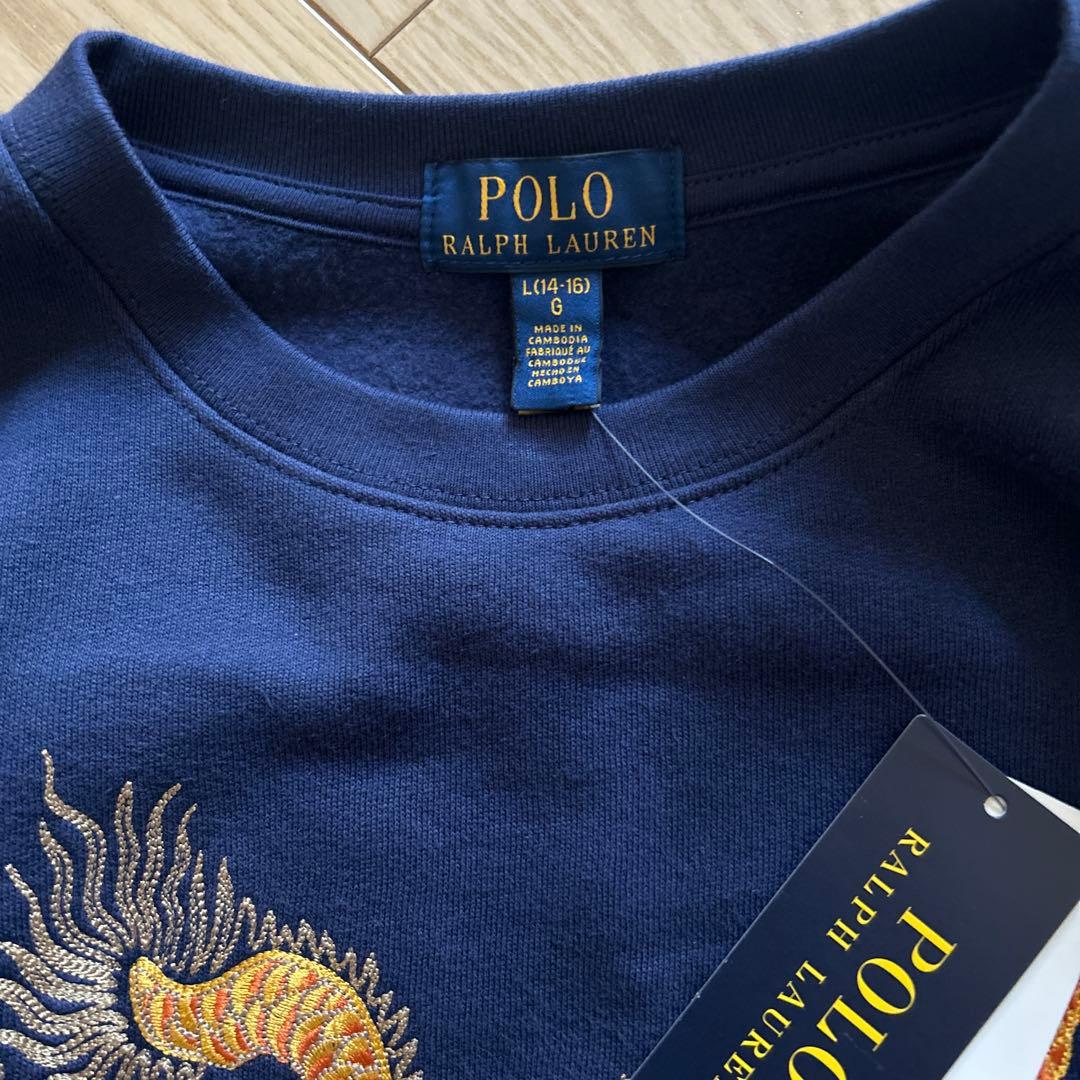 Polo Ralph Lauren 刺繍 トレーナー