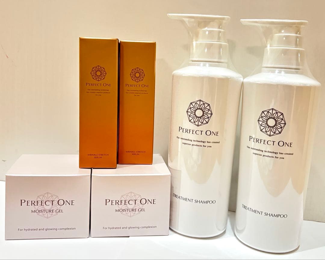 パーフェクトワン　ジェル・美容液・シャンプー 2セット 新品 19800円相当A