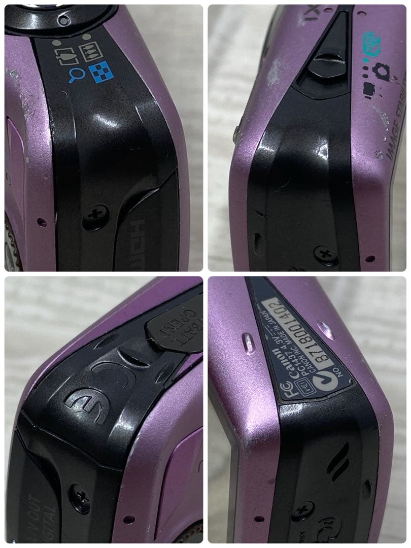 キャノン IXY DIGITAL 930 IS PC1437 デジタルカメラ