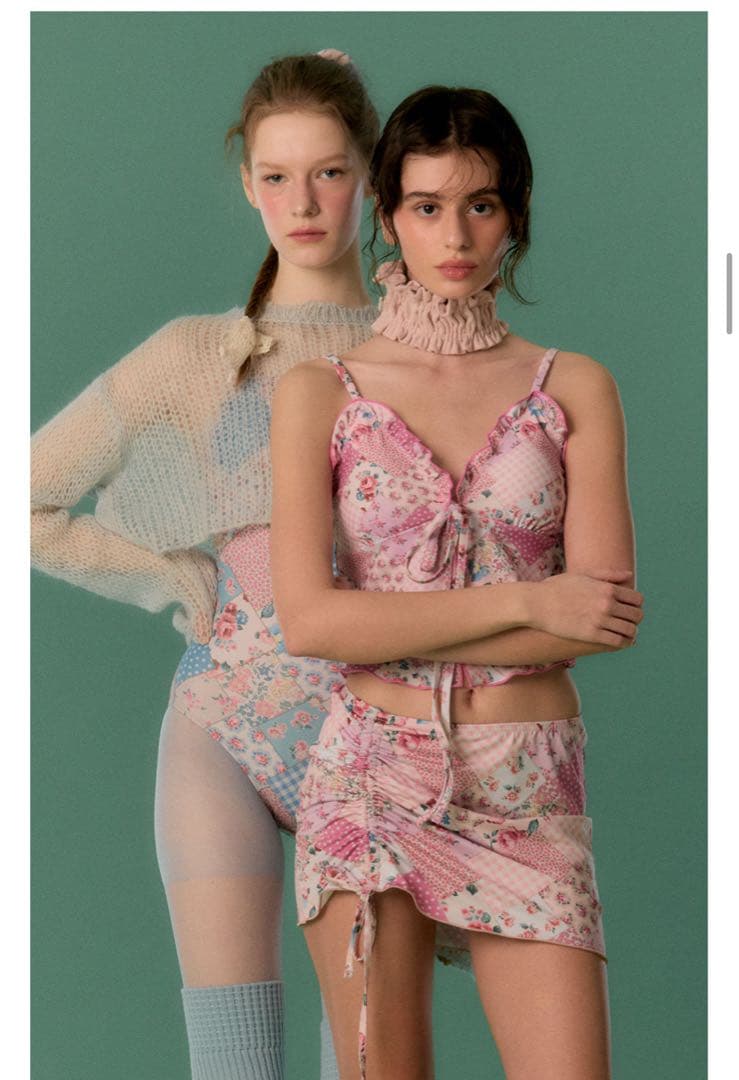 LoopLoop 水着ビキニ セパレート韓国タンキニ 新品未使用 musinsa