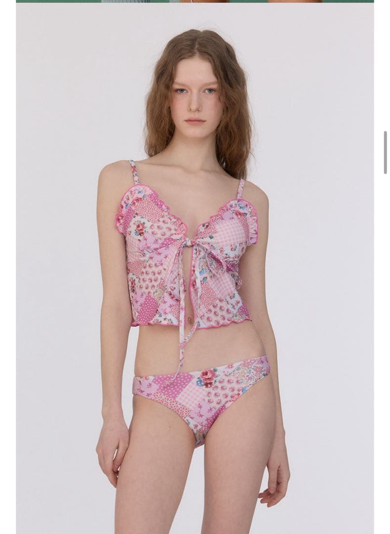 LoopLoop 水着ビキニ セパレート韓国タンキニ 新品未使用 musinsa