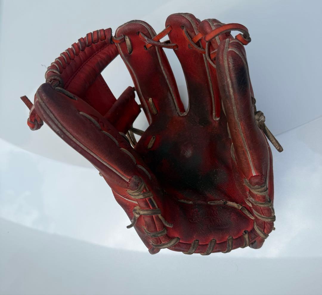マルーチ　内野手用　硬式グローブ　11.5インチ　　ウィルソン86型に似ている