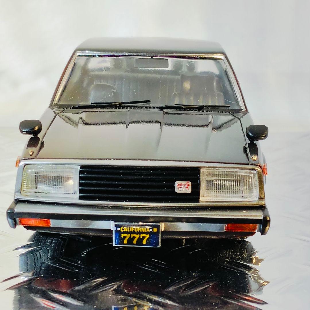 車プラモデル　アオシマ1/24　 日産ジャパン4ド　組み立て済み完成品