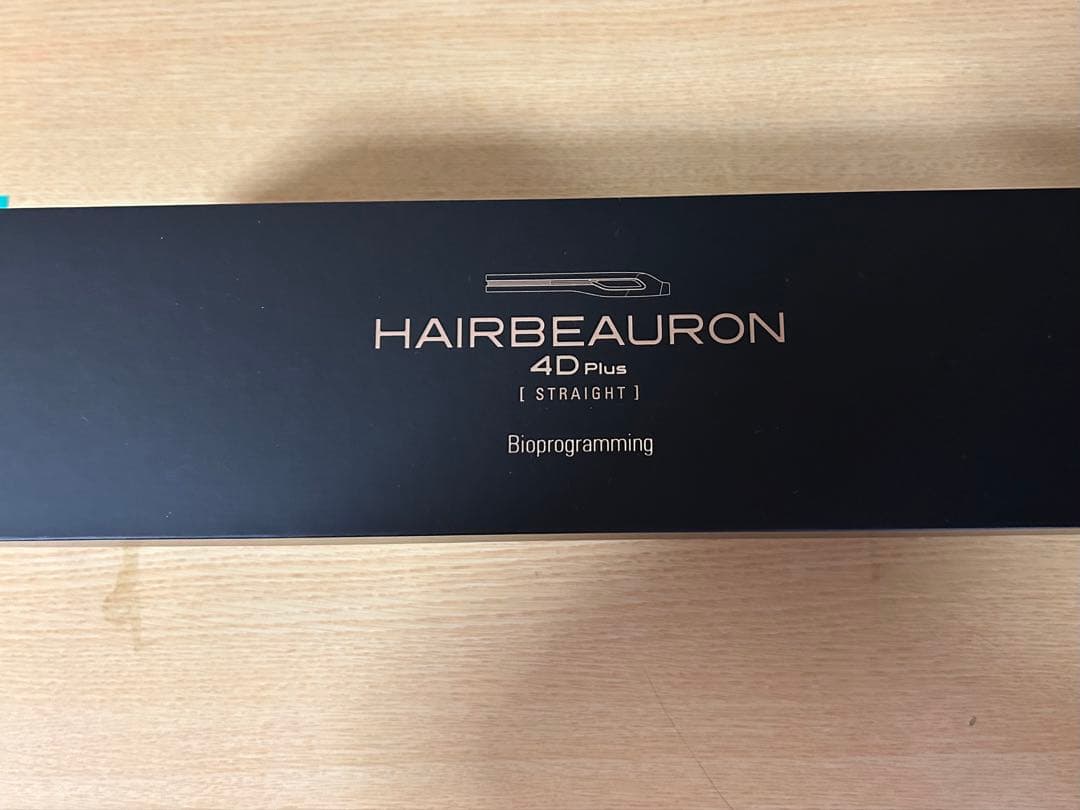 HAIRBEAURON 4D Plus ストレートヘアアイロン　超美品