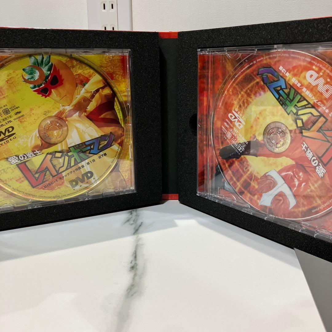 愛の戦士 レインボーマン DVD 2枚組