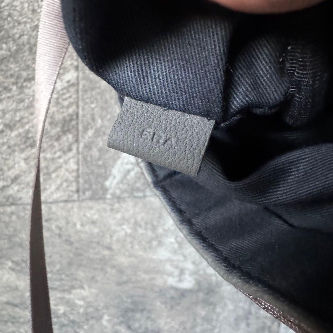 ERA. イーラ BUBBLE CALF ROLLTOP BAG 3L