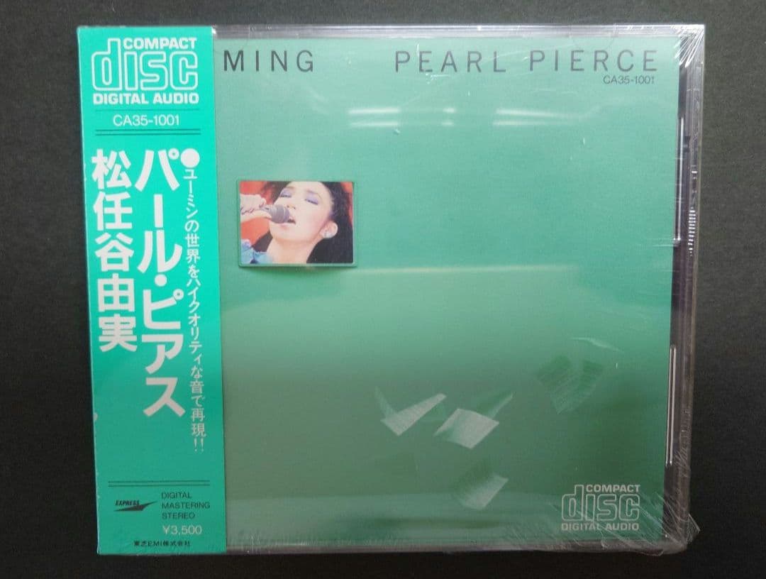 新品未開封 PEARL PIERCE 松任谷由実 パールピアスCA35-1001
