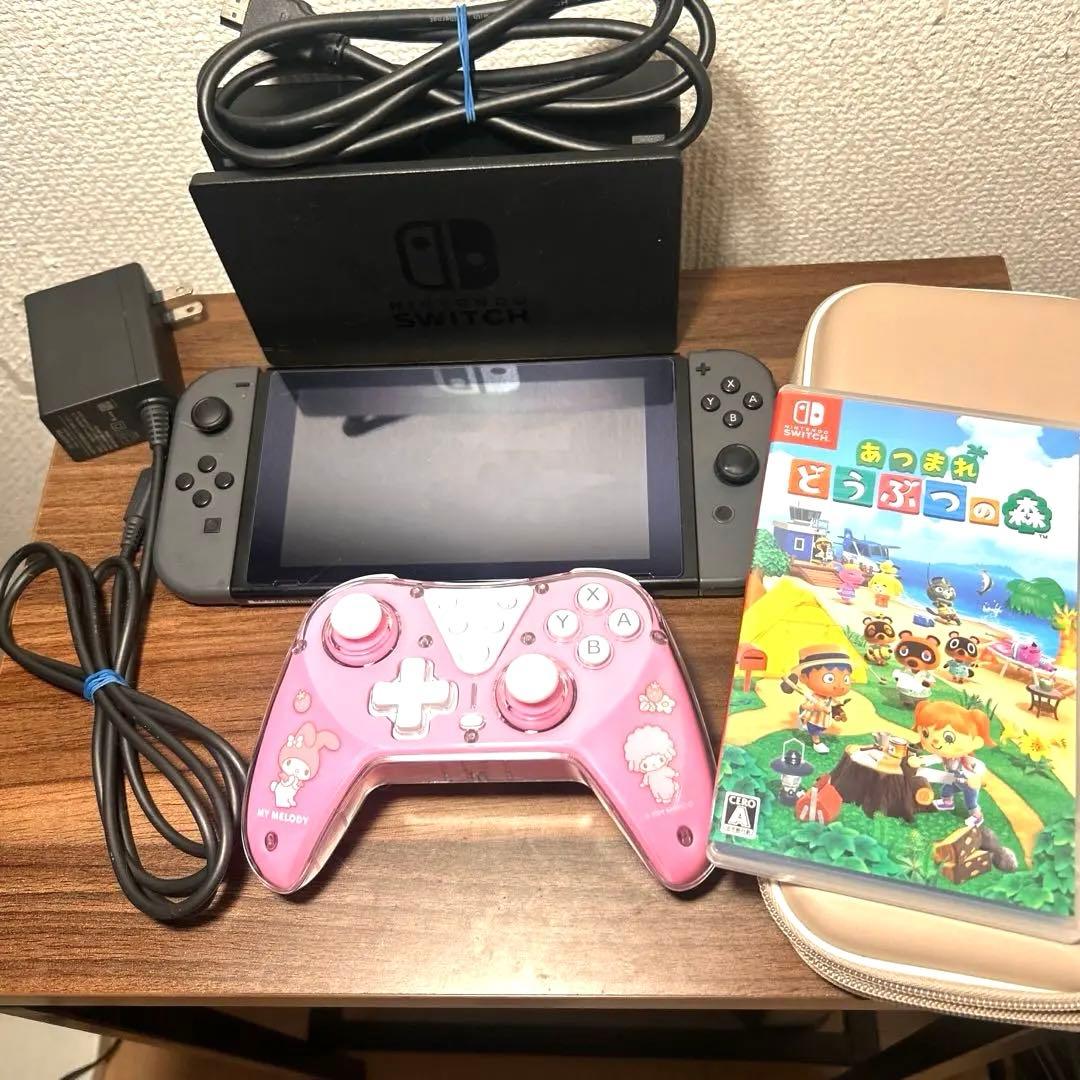 任天堂　Nintendo Switch 本体＋あつまれどうぶつの森　セット販売
