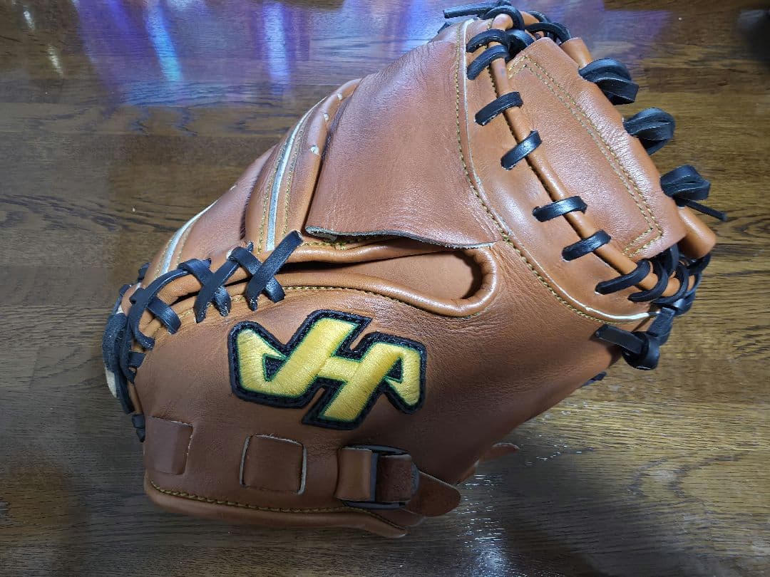 ハタケヤマ　硬式　キャッチャーミット