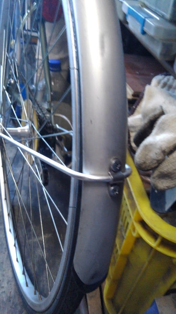 ブリジストン折り畳み、グランティック700c