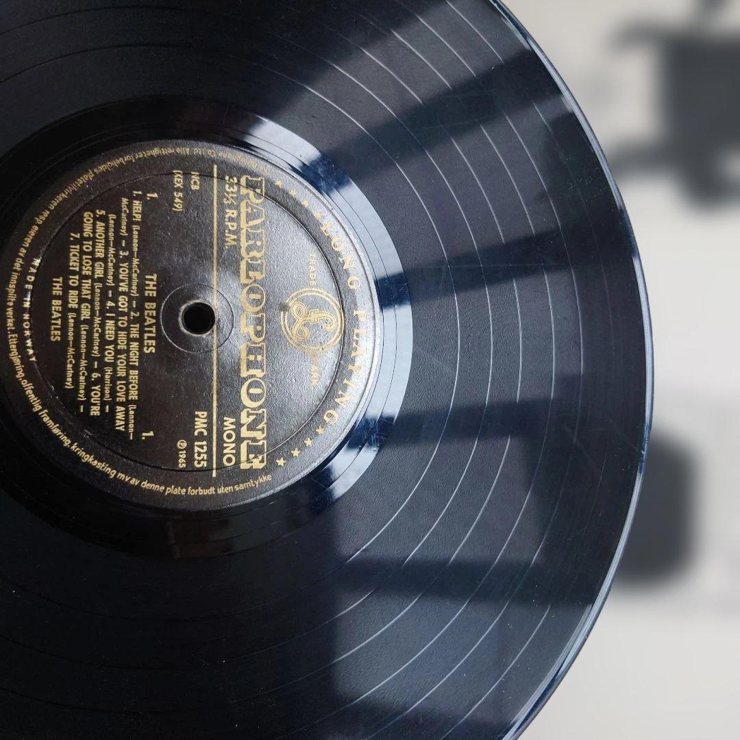 NORWAY盤HELP！1965年MONO