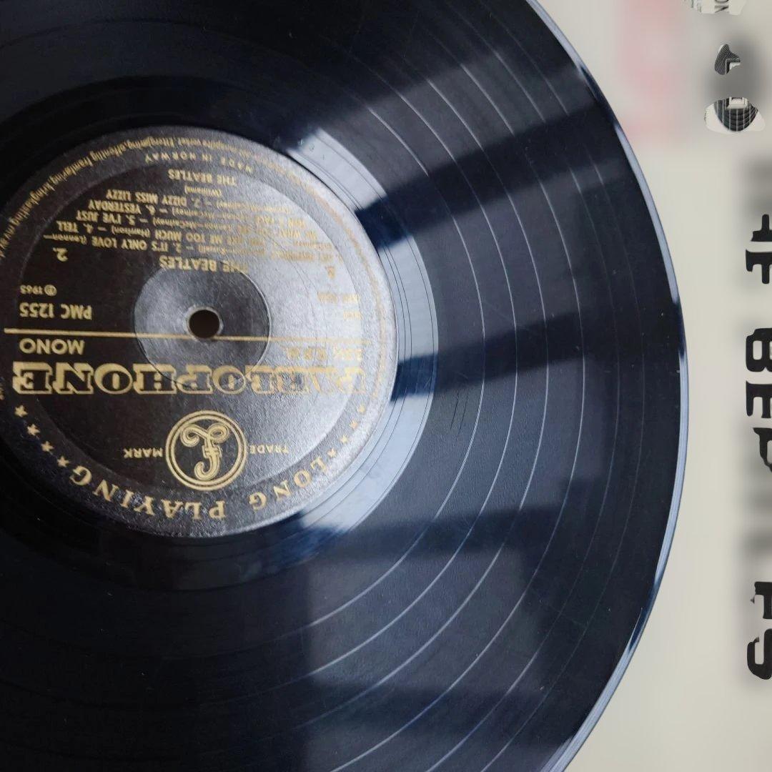 NORWAY盤HELP！1965年MONO