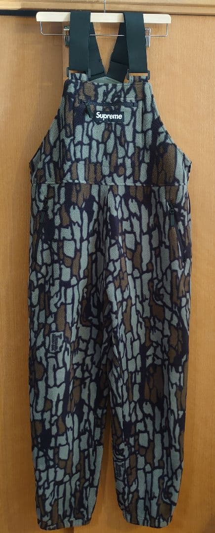 Supremeシュプリーム 20AW オーバーオール ポーラテック M 迷彩