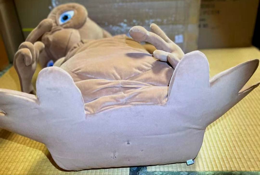 ★ E.T 等身大 ぬいぐるみ ★トイザらス 廃盤品 ★110cm