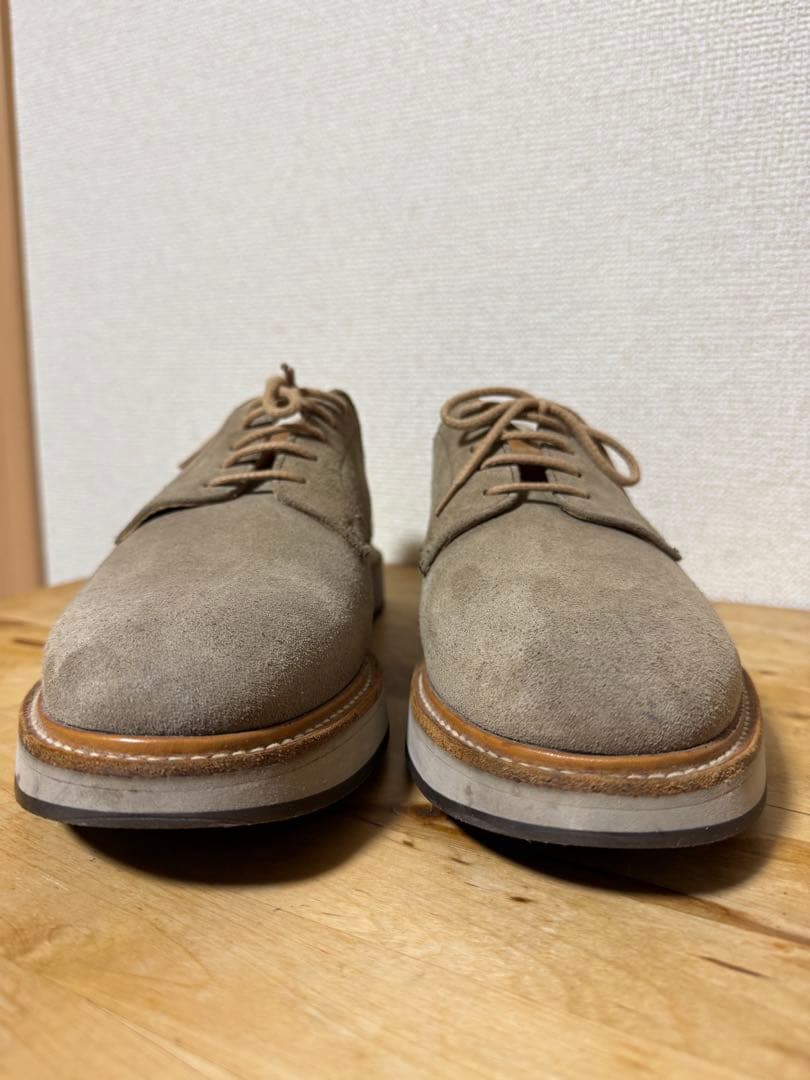 Church's レイトン スエード メンズシューズ 革靴 ベージュ