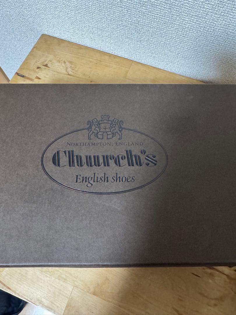 Church's レイトン スエード メンズシューズ 革靴 ベージュ