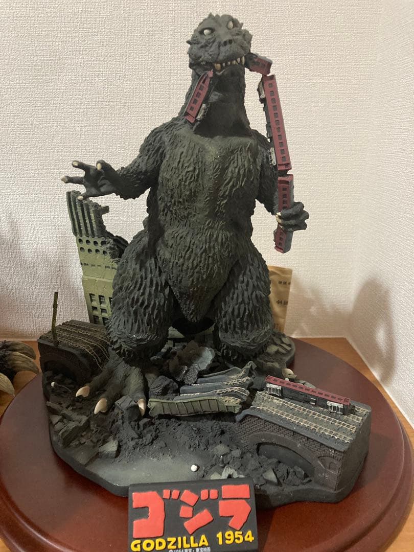 海洋堂 ゴジラ 1954 松村しのぶ原型 完成品