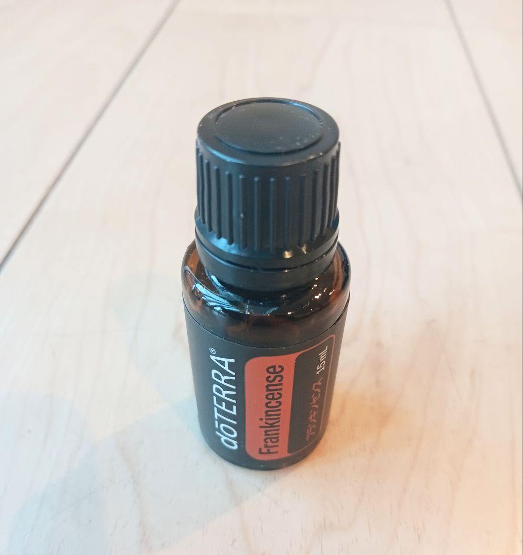 doTERRA・ドテラ【フランキンセン】エッセンシャルオイル 15ml(未開封)
