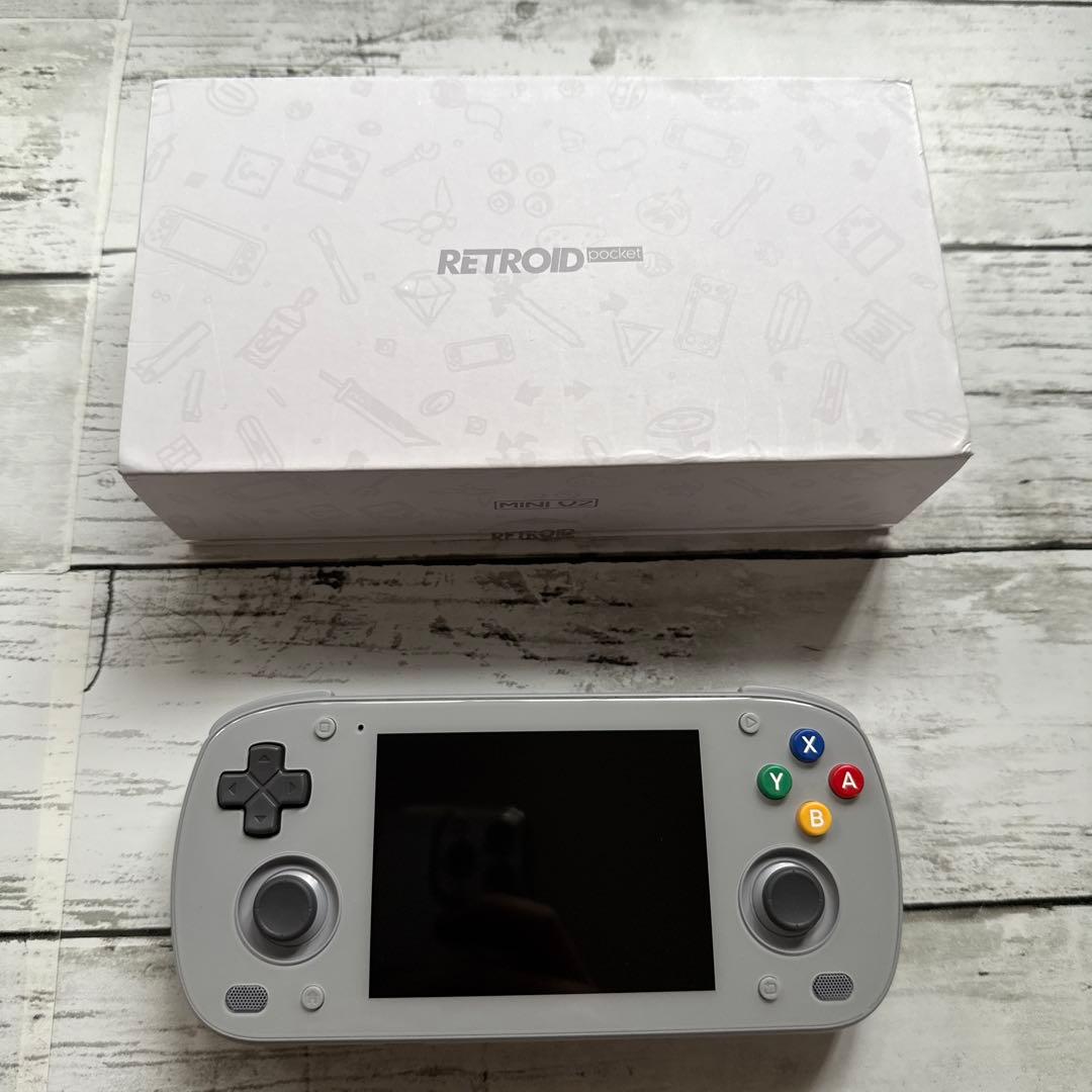 retroid pocket mini 16Bitカラー
