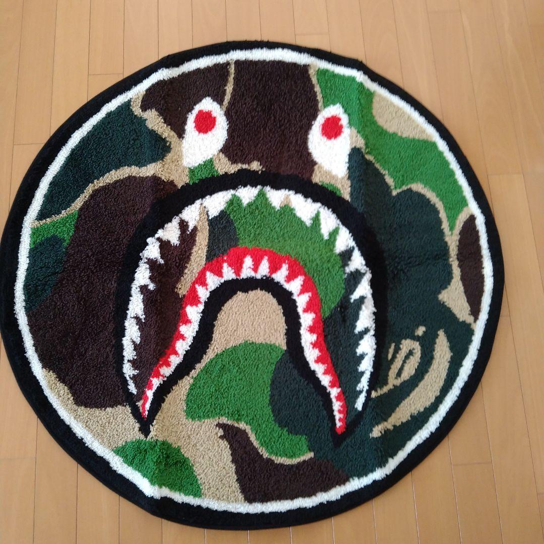 M*.様 新品未開封品　シャーク　カーペット　アベイシングエイプ　100センチ