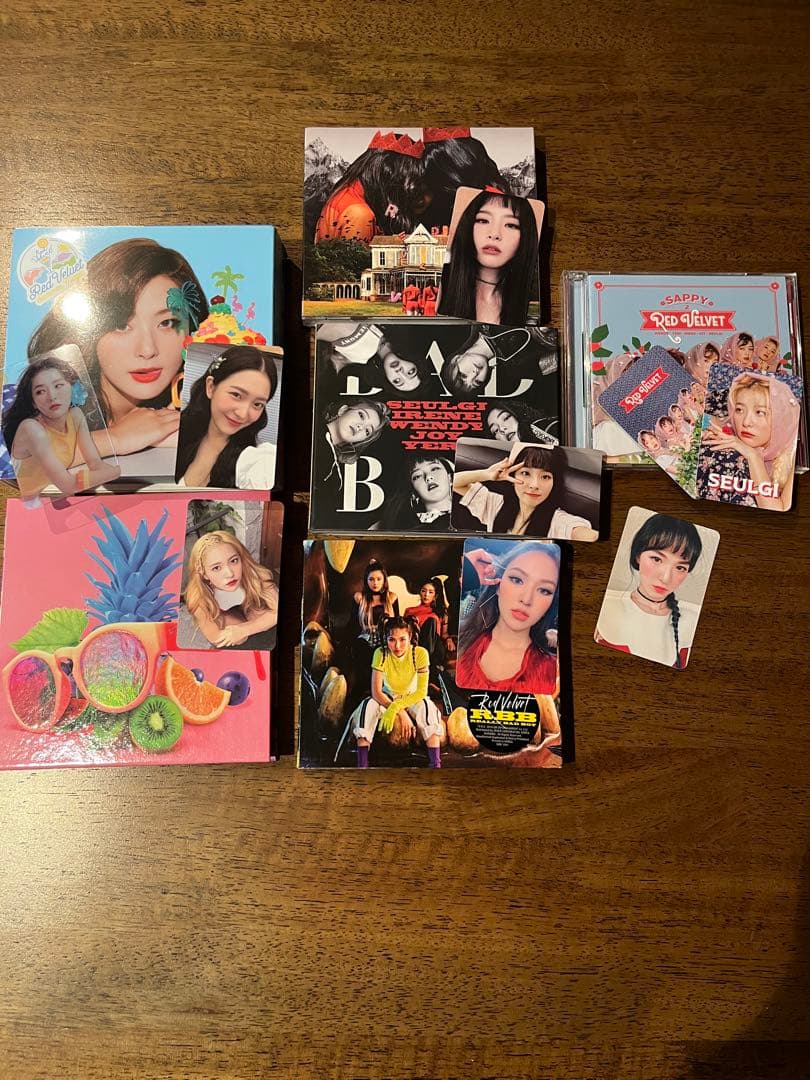 Red Velvet レッドベルベットアルバムセット トレカあり