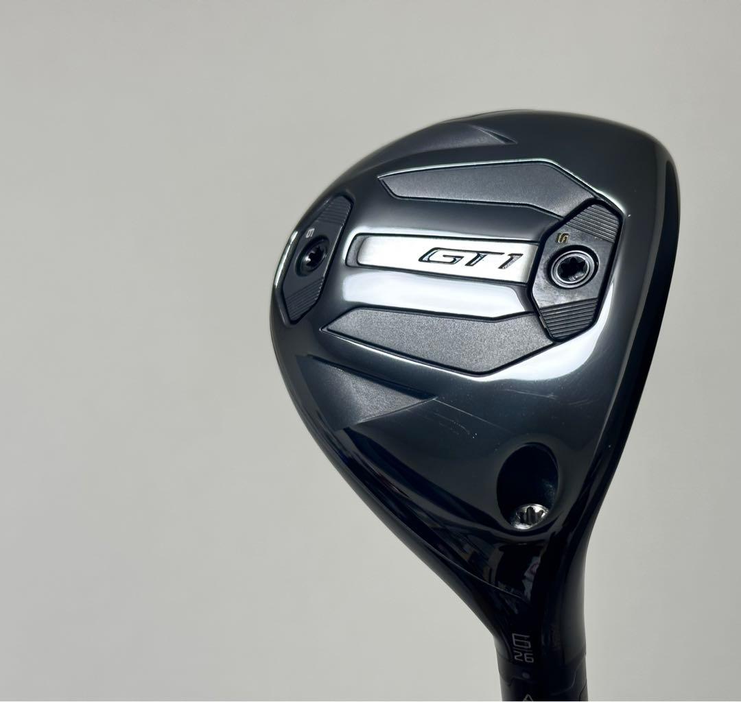 GT1 6u ベンタスブラックHB 8x