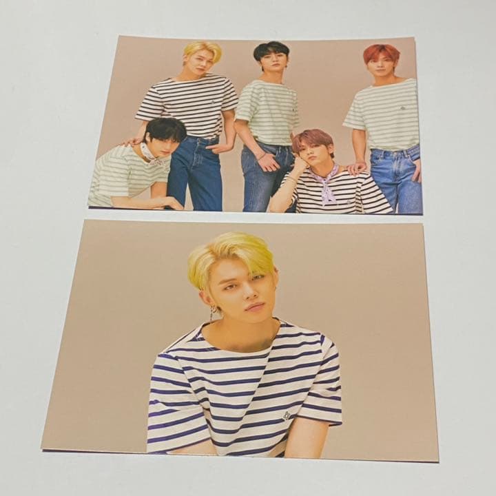 TXT ヨンジュン ポストカード　eternity ユニフォーム