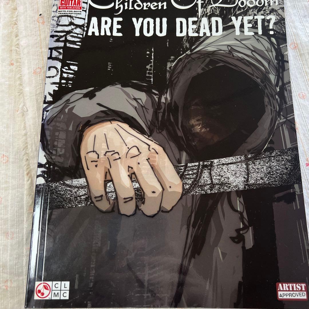 趣味・スポーツ・実用 Children of Bodom ARE YOU DEAD YET?