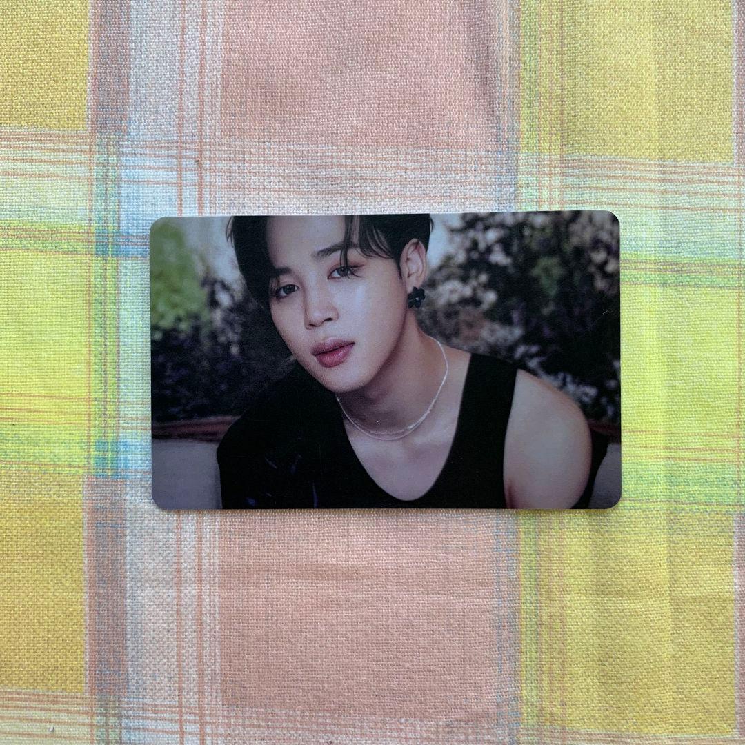 BTS ラキドロ 未公開 BE 韓国 トレカ JIMIN ジミン