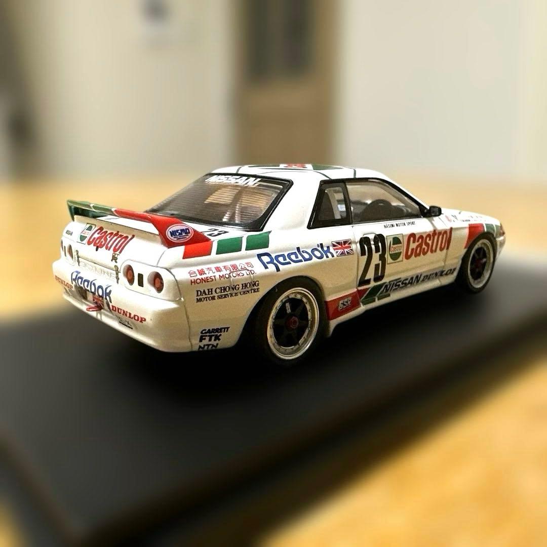 ヌ*ウ様 【hpi-racing 】SKYLINE GT-R ミニカー ベルテン